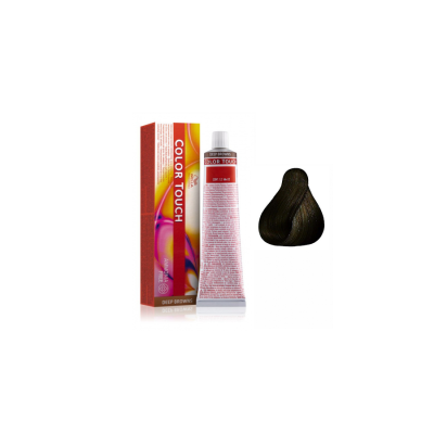 Wella Color Touch 4/71 - Тонирующая краска без аммиака шатен коричнево-пепельный 60 мл