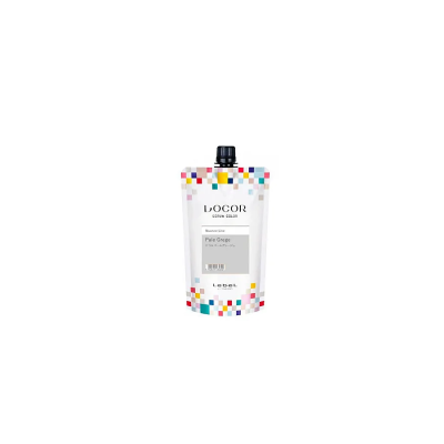 Lebel Cosmetics Locor Serum Color Pale Grege - Краситель-уход оттеночный бледно-серый 300 г
