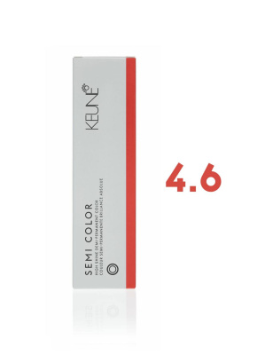 Keune Semi Color 4.6 - Полуперманентная краска для волос средний красный шатен 60 мл