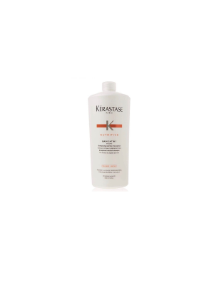 Kerastase Nutritive Bain Satin 1 - Шампунь-ванна для нормальных и слегка сухих волос 1000 мл