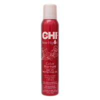 CHI Rose Hip Oil Dry UV Protecting Oil - Финишное сухое масло для волос с экстрактом шиповника и защитой от УФ