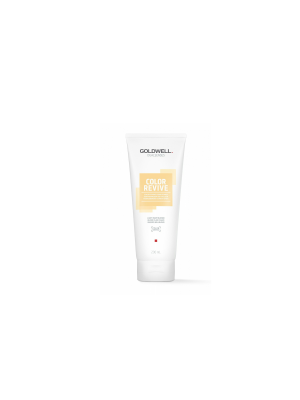 Goldwell Dualsenses Color Revive Conditioner Warm Light Blond - Тонирующий кондиционер светлый теплый блонд 200 мл