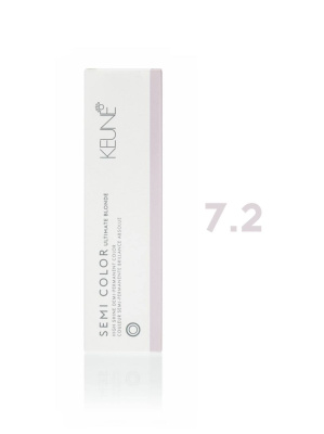 Keune Semi Color 7.2 - Полуперманентная краска для волос средний блондин перламутровый 60 мл