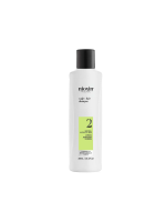Nioxin System 2 Shampoo - Очищающий шампунь для натуральных истонченных волос