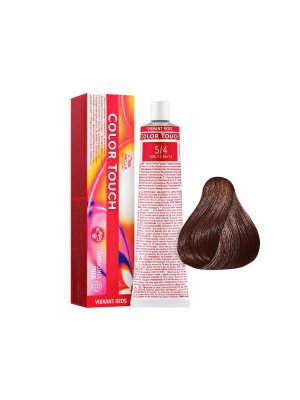 Wella Color Touch 5/4 - Тонирующая краска без аммиака светлый шатен медный 60 мл