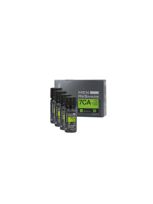 Goldwell Men Reshade 7CA - Экспресс-корректор седины блондин 4*20 мл