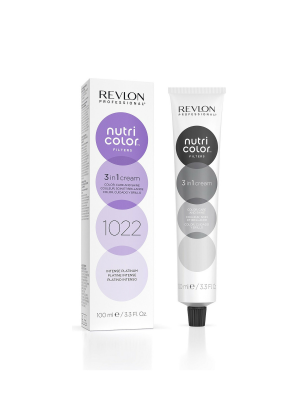 Revlon Nutri Color Filters 1022 - Краситель интенсивно-платиновый 100 мл