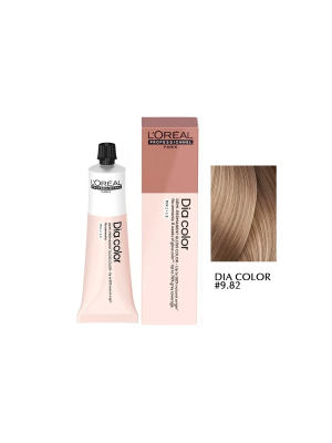 L'Oreal Dia Color 9.82 - Краситель-блеск без аммиака очень светлый блонд мокко перламутровый 60 мл