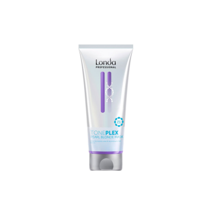 Londa Toneplex Pearl Blonde Mask - Маска оттеночная для волос жемчужный блонд 200 мл