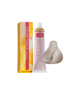 Wella Color Touch Relights /18 - Тонирующая краска без аммиака ледяной блонд 60 мл