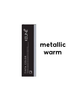 Keune Tinta Color Metallic Warm - Стойкая краска для волос теплый металлик 60 мл