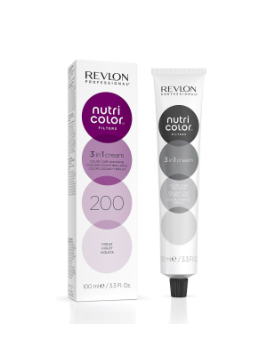 Revlon Nutri Color Filters 200 - Краситель фиолетовый 100 мл
