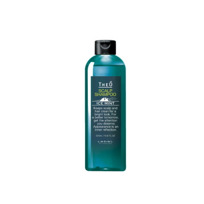 Lebel Cosmetics Theo Scalp Ice Mint Shampoo - Шампунь для роста волос 320 мл