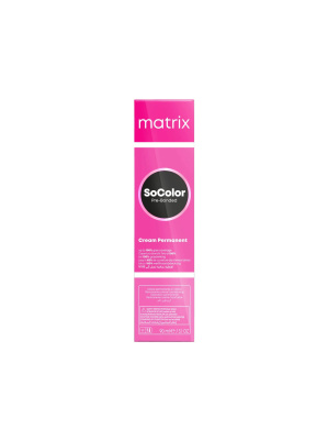Matrix SoColor 5MG - Стойкая крем-краска светлый шатен мокка золотистый 90 мл
