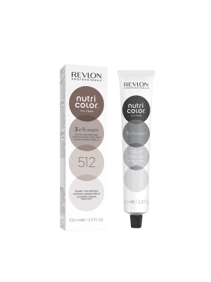 Revlon Nutri Color Filters 512 - Краситель коричневый перламутрово-пепельный 100 мл