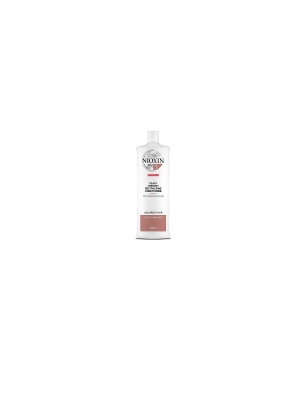 Nioxin System 3 Conditioner - Увлажняющий кондиционер для окрашенных волос с тенденцией к истончению 1000 мл
