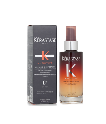 Kerastase Nutritive 8h Magic Night Serum - Ночная питательная сыворотка для волос 90 мл