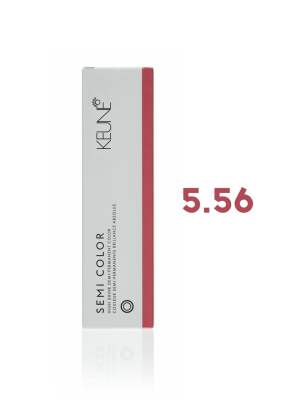 Keune Semi Color 5.56 - Полуперманентная краска для волос светлый фиолетово-красный шатен инфинити 60 мл