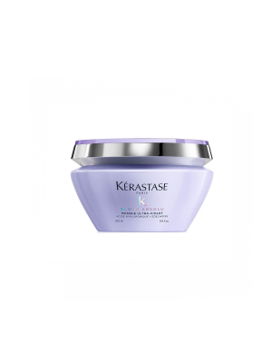 Kerastase Blond Absolu Masque Ultra-Violet - Питательная маска с фиолетовым пигментом 200 мл