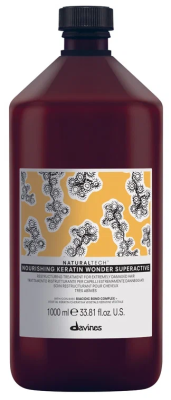 Davines Natural Tech Nourishing Keratin Wonder Superactive - Средство питательное Кератиновое Чудо 1000 мл