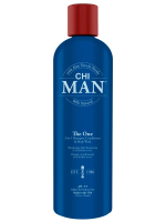 CHI Man The One - Средство 3 в 1 шампунь, кондиционер, гель для душа