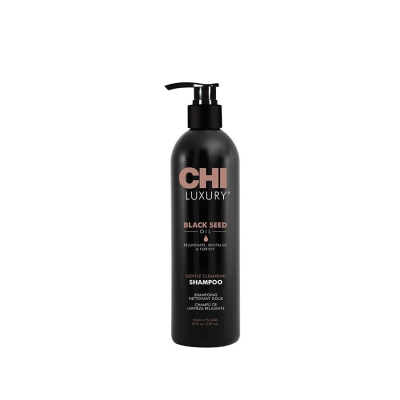CHI Luxury Black Seed Oil Gentle Cleansing Shampoo - Шампунь для мягкого очищения с маслом семян черного тмина 739 мл