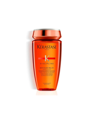 Kerastase Discipline Bain Oleo-Relax - Шампунь для разглаживания и придания блеска кудрявым, вьющимся густым волосам