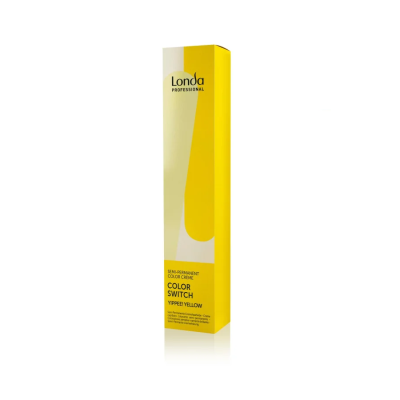 Londa Color Switch Yippee! Yellow - Оттеночная краска прямого действия желтый 80 мл