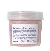 Davines Essential Haircare Solu Sea Salt Scrub Cleanser - Скраб с морской солью
