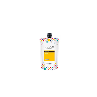 Lebel Cosmetics Locor Serum Color Honey - Краситель-уход оттеночный медовый 300 г