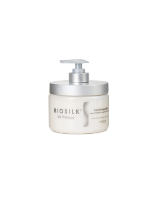 Biosilk Silk Therapy Conditioning Balm - Бальзам-кондиционер "Шелковая терапия" 325 мл