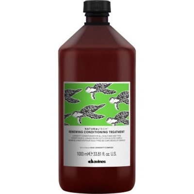 Davines Natural Tech Renewing Conditioning Treatment - Обновляющий кондиционирующий уход 1000 мл