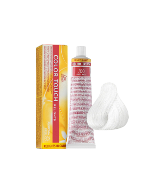 Wella Color Touch Relights /00 - Тонирующая краска без аммиака прозрачный иней 60 мл