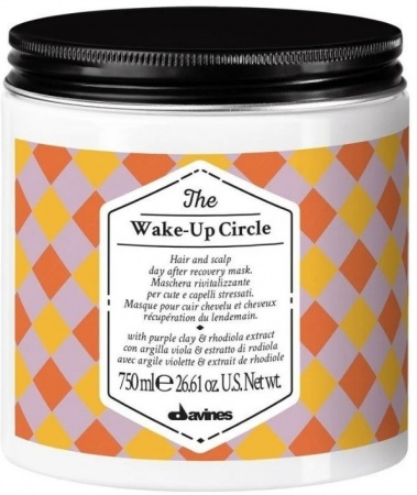 Davines The Circle Chronicles The Wake-Up Circle - Маска-анти-стресс для волос и кожи головы
