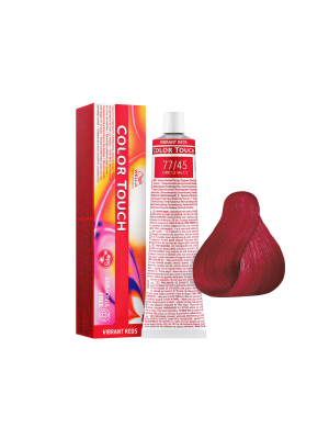 Wella Color Touch 77/45 - Тонирующая краска без аммиака красный шелк 60 мл