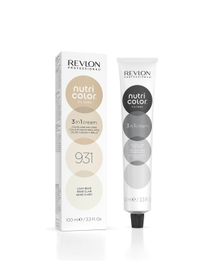 Revlon Nutri Color Filters 931 - Краситель светло-бежевый 100 мл