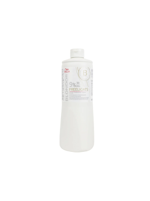 Wella Blondor Freelights Developer 30V 9% - Окислительная эмульсия 1000 мл