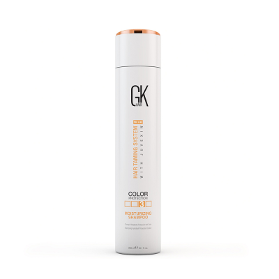 GKhair Global Keratin Moisturizing Shampoo Color Protection - Увлажняющий шампунь защита цвета 300 мл