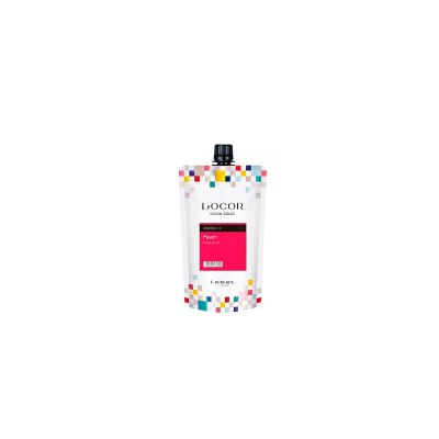 Lebel Cosmetics Locor Serum Color Peach - Краситель-уход оттеночный персиковый 300 г