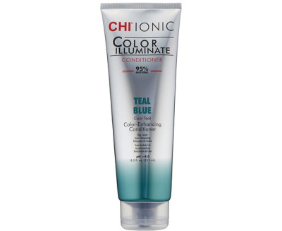 CHI Illuminate Teal Blue Conditioner - Кондиционер оттеночный (бирюзовый) 251 мл