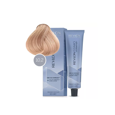 Revlon Revlonissimo Colorsmetique 10.2 - Перманентная краска для волос очень сильно светлый блонд перламутровый 60 мл
