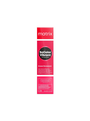 Matrix SoColor 6RC+ - Стойкая крем-краска темный блондин красно-медный 90 мл