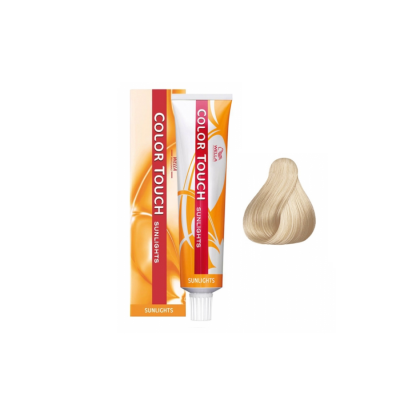 Wella Color Touch Sunlights /8 - Тонирующая краска без аммиака жемчужный 60 мл