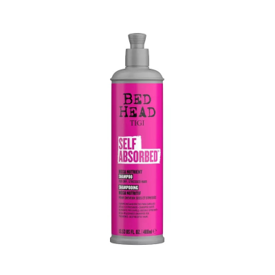 TIGI Bed Head Self Absorbed Shampoo - Питательный шампунь для сухих и поврежденных волос 400 мл