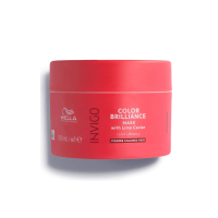Wella Invigo Color Brilliance Mask - Маска для защиты цвета окрашенных жестких волос