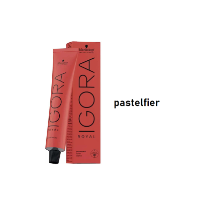 Schwarzkopf Igora Royal Pastelfier - Перманентный краситель пастельный микстон 60 мл