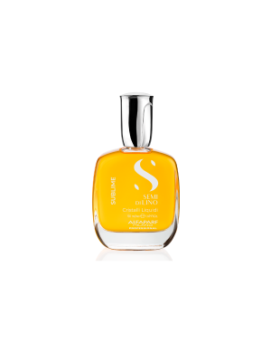 Alfaparf SDL Sublime Cristalli Liquidi The Original - Масло с термозащитой против секущихся волос 50 мл