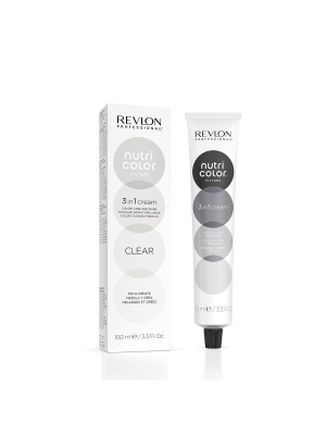 Revlon Nutri Color Filters Clear - Краситель прозрачный 100 мл