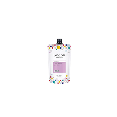 Lebel Cosmetics Locor Serum Color Light Mauve - Краситель-уход оттеночный светло-лиловый 300 г