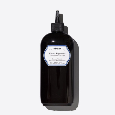 Davines Finest Pigments Golden - Краска для волос Прямой пигмент (золотой) 280 мл